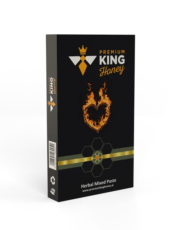 Kutia Premium King Honey, pamje tre-çerek.